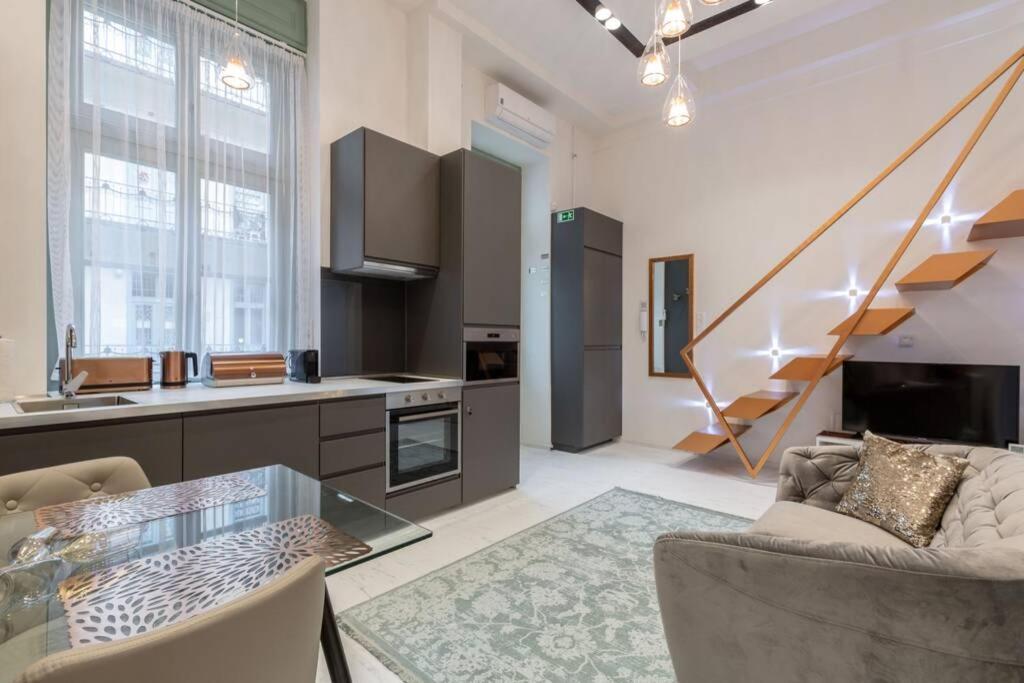 Premium Apartment By Hi5-King Street'S Luxury Suite Budapešť Exteriér fotografie
