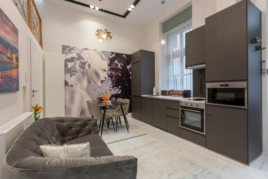 Premium Apartment By Hi5-King Street'S Luxury Suite Budapešť Exteriér fotografie