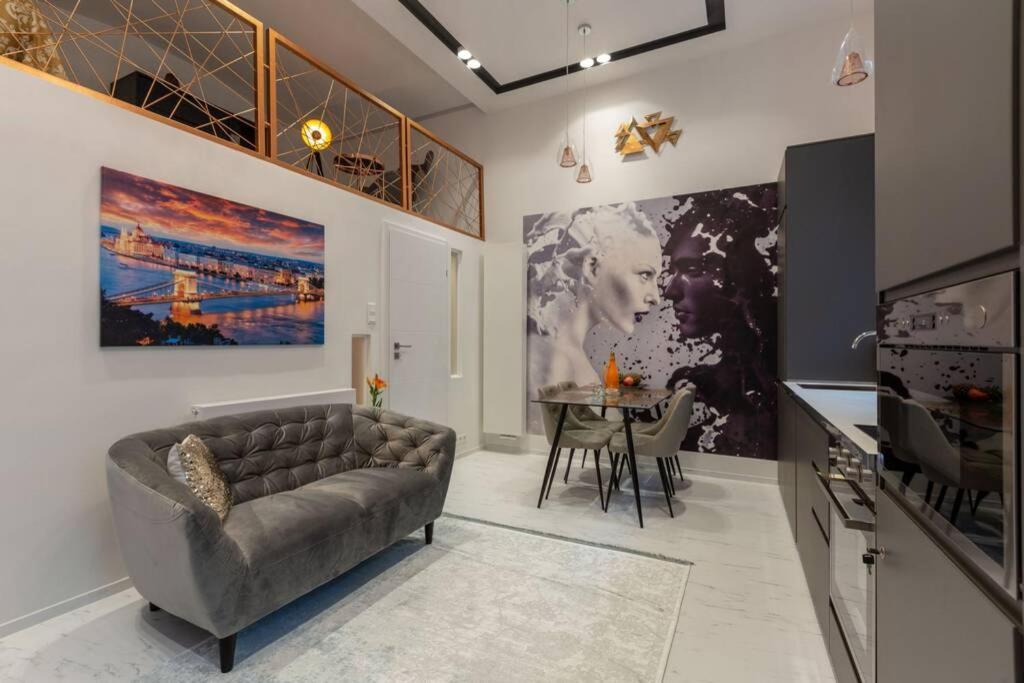 Premium Apartment By Hi5-King Street'S Luxury Suite Budapešť Exteriér fotografie