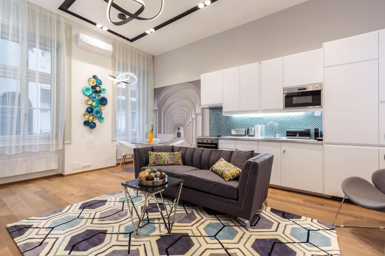 Premium Apartment By Hi5-King Street'S Luxury Suite Budapešť Exteriér fotografie