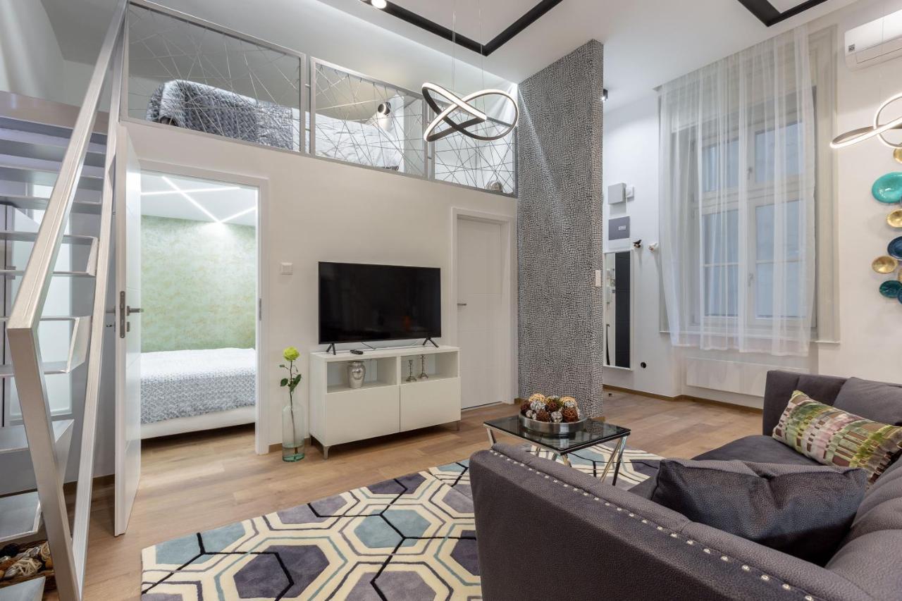 Premium Apartment By Hi5-King Street'S Luxury Suite Budapešť Exteriér fotografie